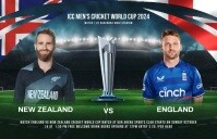 England vs New Zealand Tabloid template