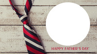 Father's Day Youtube thumbnail template