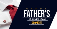 father's day Facebook Shared Image template