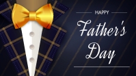 Father's Day Digital Display (16:9) template