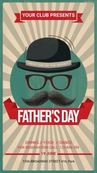Father's Day Display template