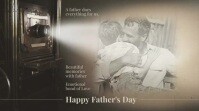 Father's Day Memories Display Template