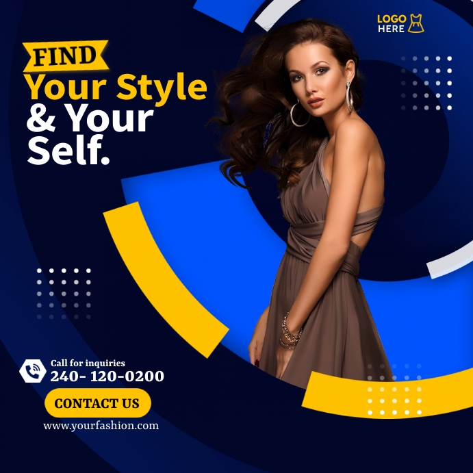 Find Your Style Message Instagram template