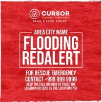 Flooding Alert Post Template