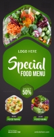 Fresh Food Rollup Template