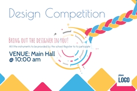 Design competition Label template