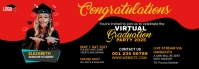Graduation Party Tumblr Banner template