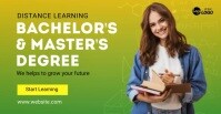 Higher Education Banner ad Template