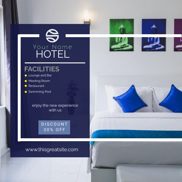 Hotel Promo Iphosti le-Instagram template