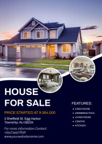 HOUSE FOR SALE DESIGN TEMPLATE A2