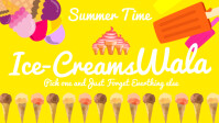 IcecreamWala Poster Template Facebook Cover Video (16:9)
