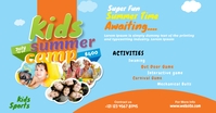 Kids Summer Camp ads template