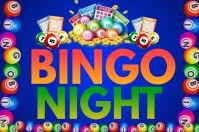 label bingo game flyer template