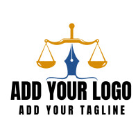 LAW FIRM/LAWYER LOGO template
