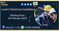 Level 2 Electrical Installation 236502 City a Facebook Ad template