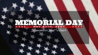 Memorial Day Twitter Post template