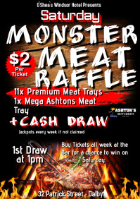 Meat Raffle Template A1