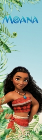 Moana Bookmark Half Page Legal template
