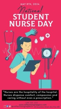 National Student Nurse Day Template Instagram Reel