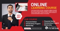 Online course Facebook ad template
