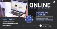 Online course Facebook Group Cover template