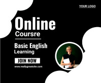 Online Course Template Medium Rectangle