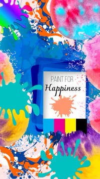 Painting,paint, wall paint,colour, competatio Instagram Reel template