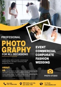 Photography Flyer A4 template