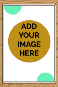 Photo Frame Poster template