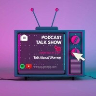 podcast video Instagram Post template