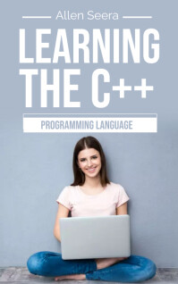 Programming Courses Offer with Girl Template Kindle/Book Covers