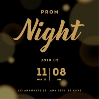 Prom Night Template Instagram Post