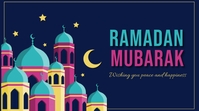 Ramadan, event Twitter Post template