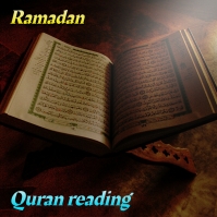 Ramadan 1 Album Cover template