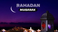 Ramadan mubarak YouTube Thumbnail template