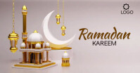 Ramadan Kareem ad Facebook Shared Image template
