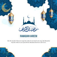 Ramadan kareem instragram post (3) Square (1:1) template