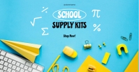 School Stationery Sale - Facebook Ad template