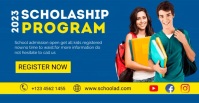 Scholarship Program Facebook Ad template