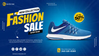Shoe Cover Promotion template