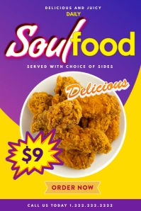 Soul Food Tumblr Graphic template