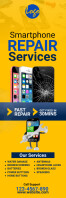 Smartphone Repair Service Banner template