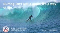 Surfing Premium Video Template
