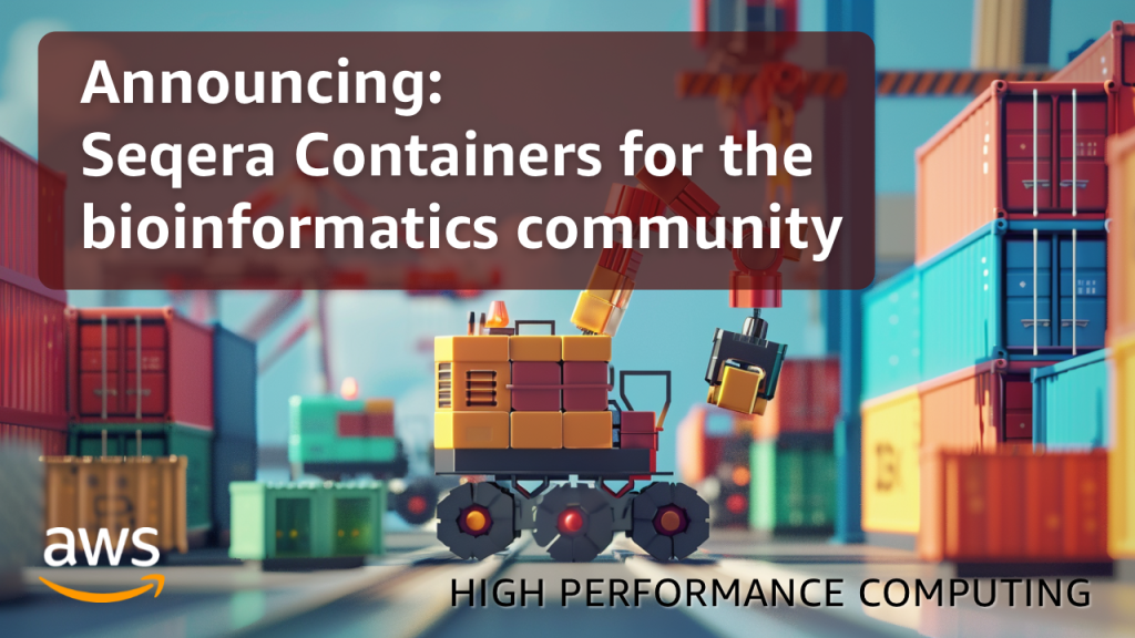 Announcing: Seqera Containers for the bioinformatics community