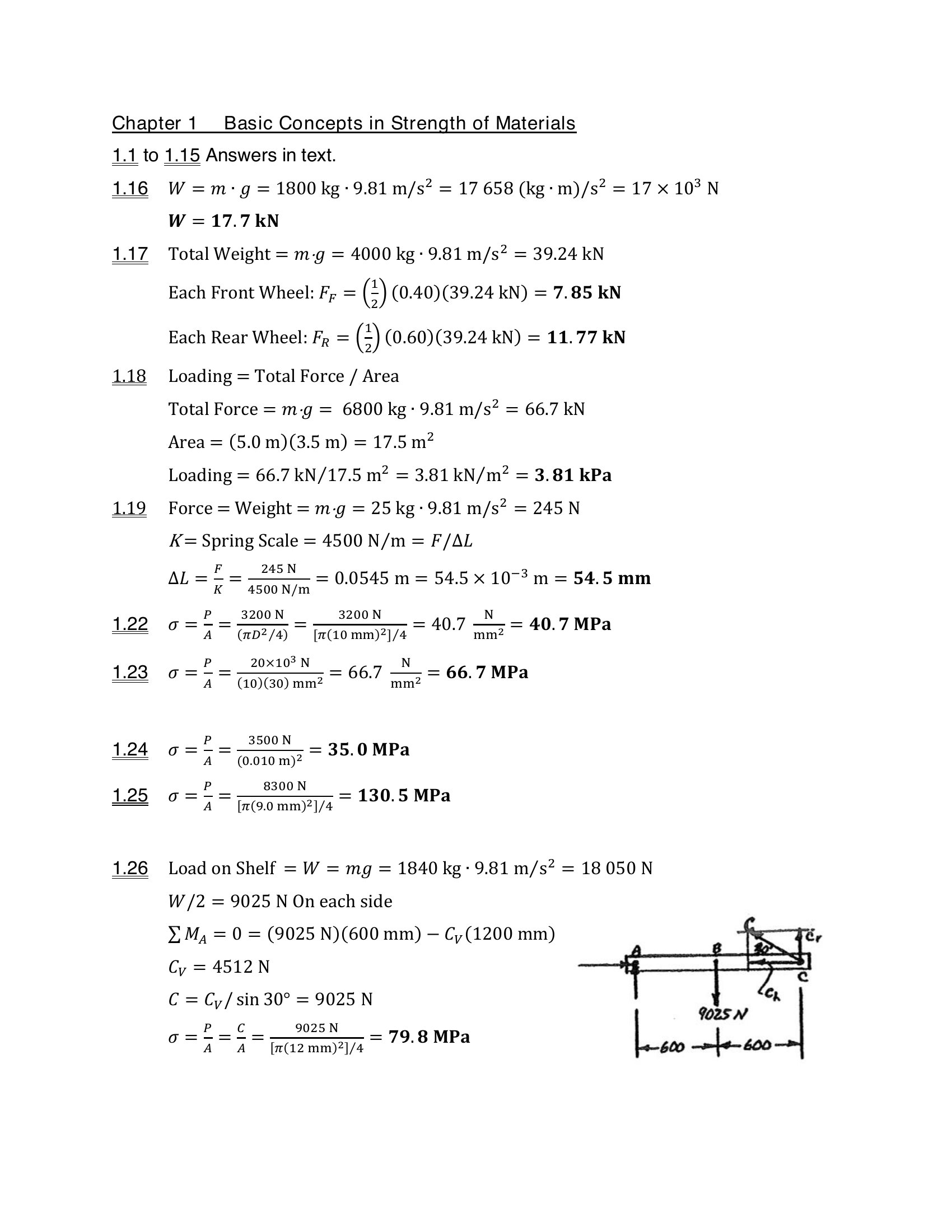 Applied Strength of Materials SI Units Version