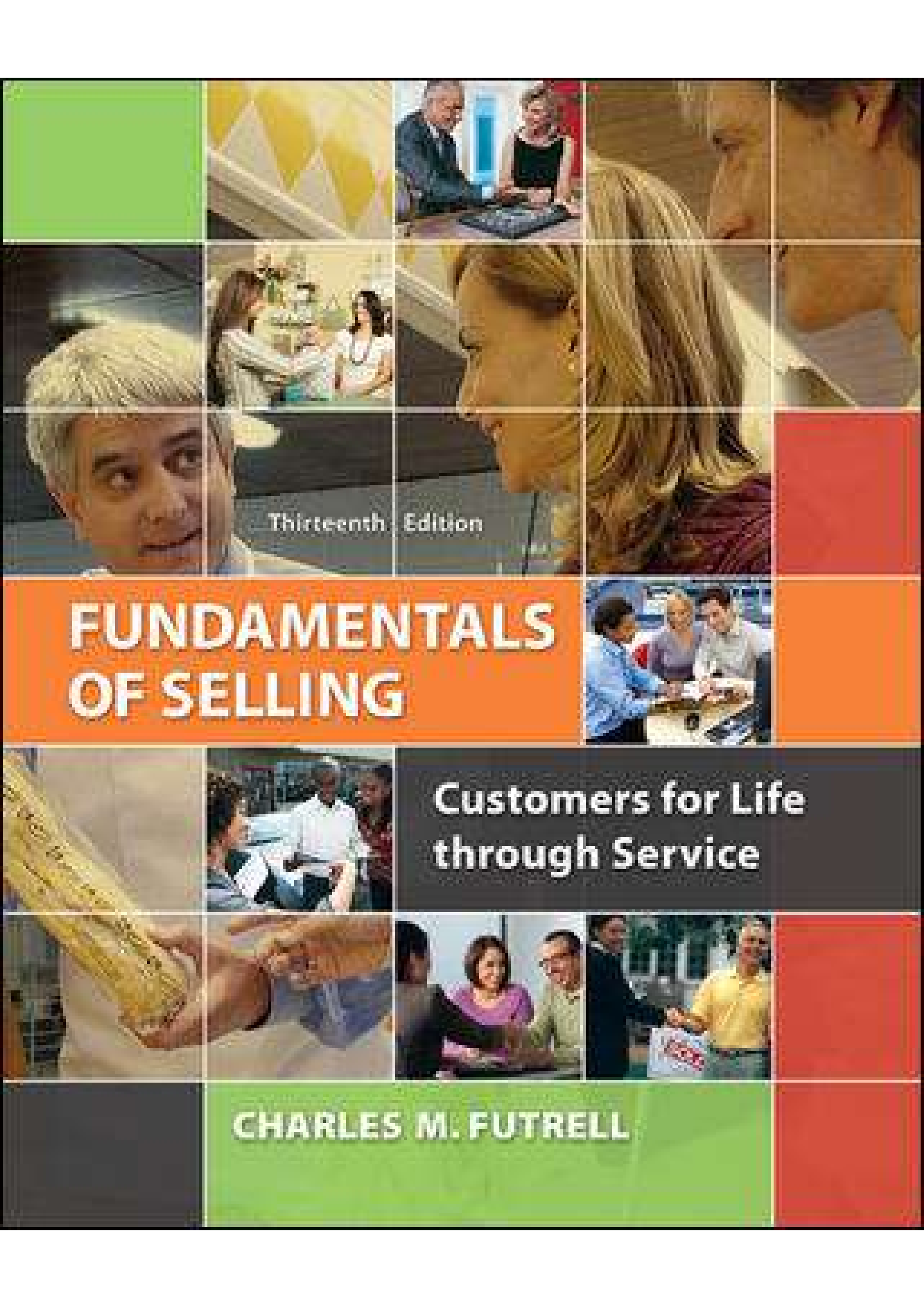 Fundamentals of Selling: Customers for Life through Service