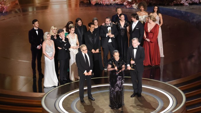 "Oppenheimer" filmmakers & cast accept the Best Picture award at the 96th Oscars
