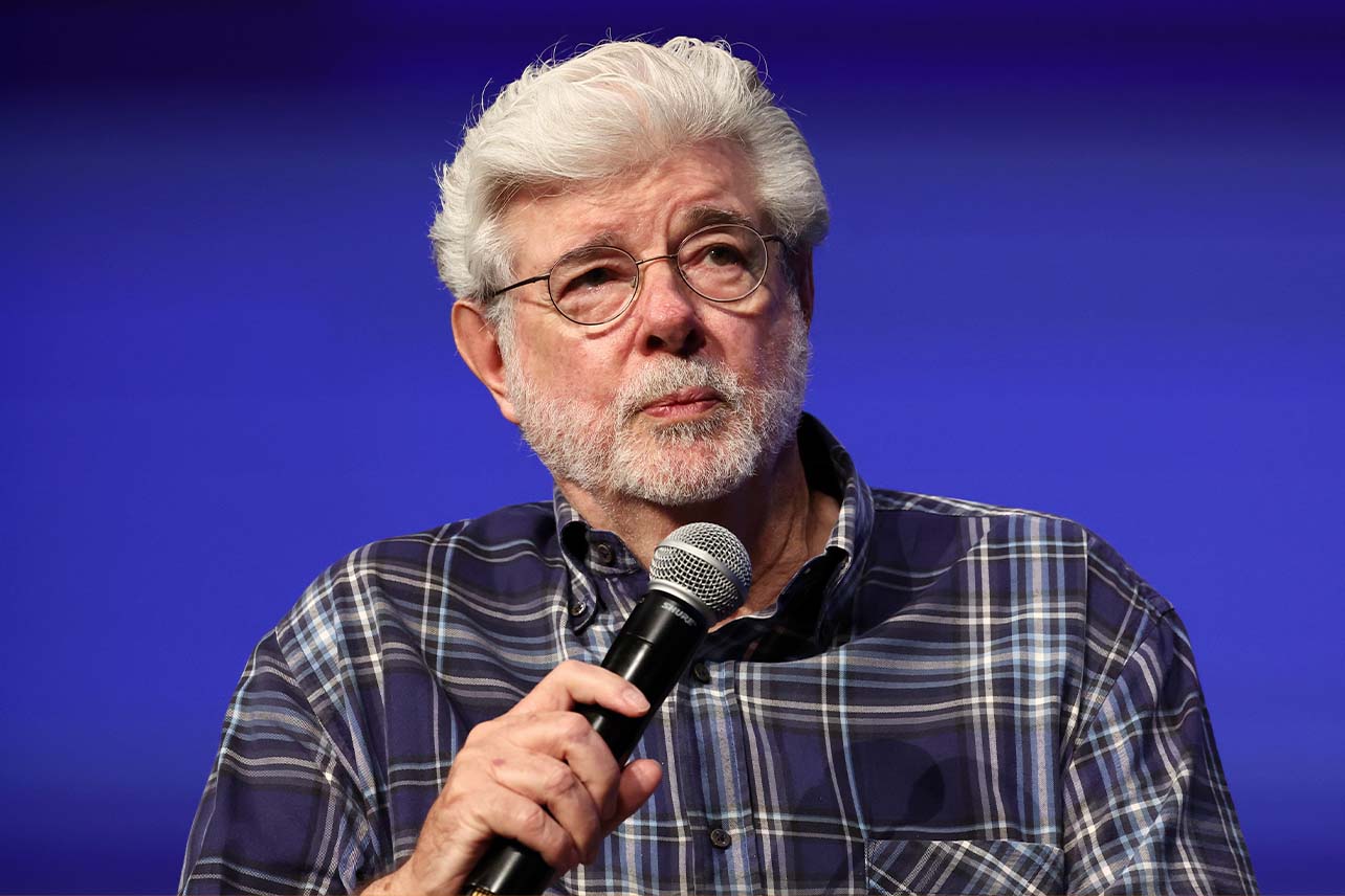 George Lucas Denies That Star Wars Features “All White Men”: “Most Of The People Are Aliens!”