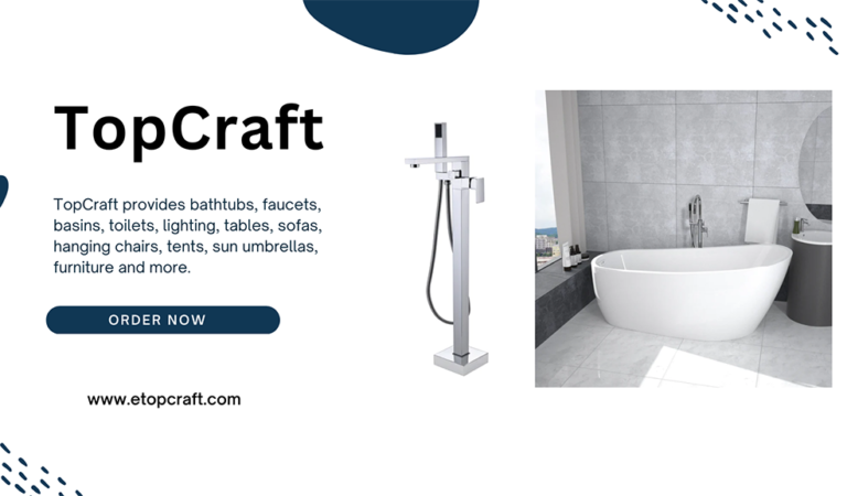 Why Investing in TopCraft Bathroom Faucets is a Smart Choice