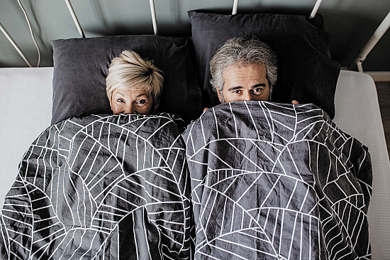 Sleeping apart: Good for your sex life? featured image